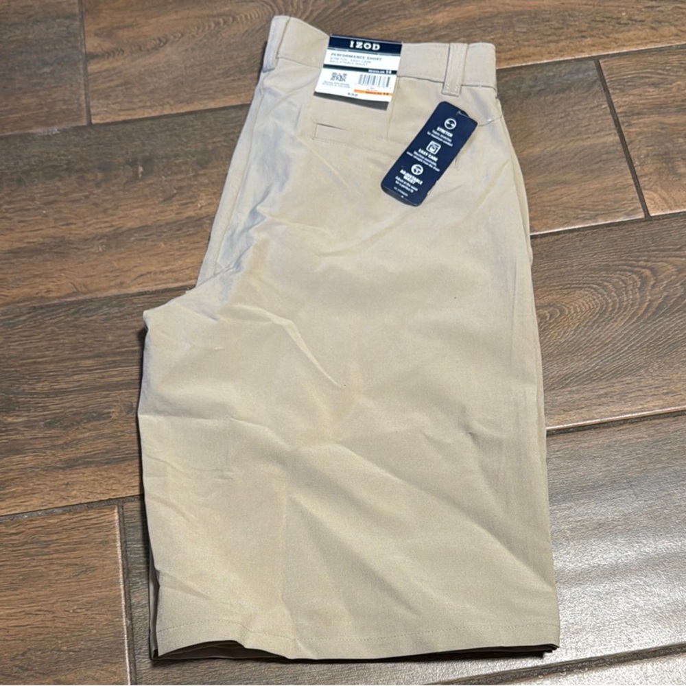 Izod Beige Casual Shorts